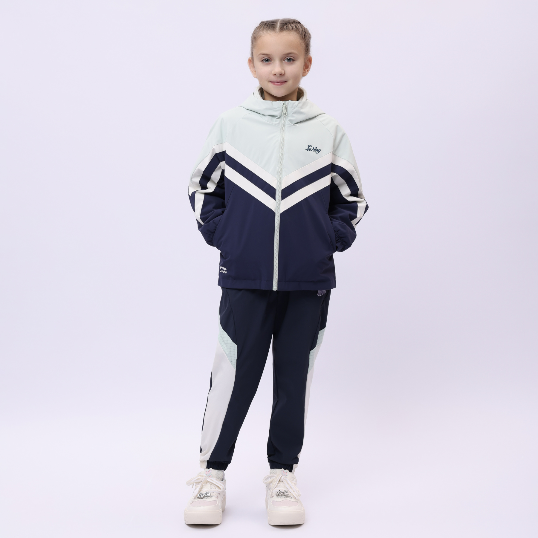 YYKU026-4 Lifestyle Jogger Pants Navy Blazer